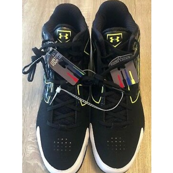 Under Armour UA Ignite Baseball Cleats - Picture 6 of 7